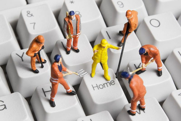 营销型网站建设的基础架构布局